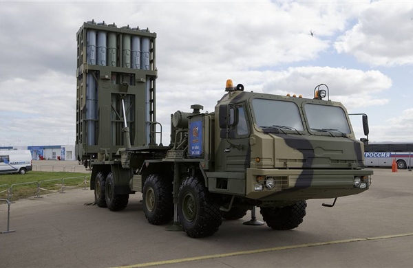 Vì sao Nga bất ngờ chào bán cho Ấn Độ hệ thống phòng không S-350?