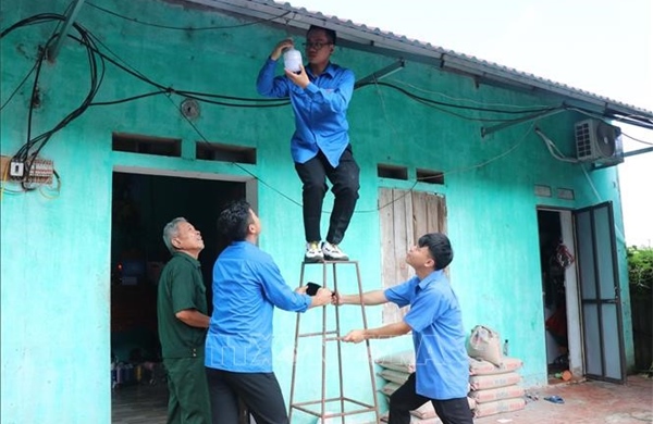  &#39;Tôi yêu Tổ quốc tôi&#39; - phong trào nổi bật của thanh niên 