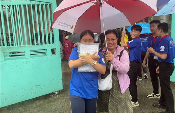Thí sinh đánh giá đề thi môn Toán không khó, dễ đạt điểm cao