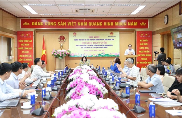 Nhiều bệnh truyền nhiễm gia tăng, người dân chủ động ý thức vệ sinh phòng dịch