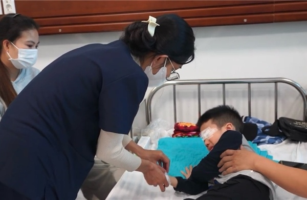 Nhiều trẻ mắc cúm A biến chứng nặng