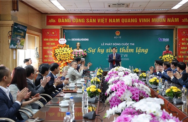 Tôn vinh các tấm gương thầy thuốc trong cuộc thi 'Sự hy sinh thầm lặng'