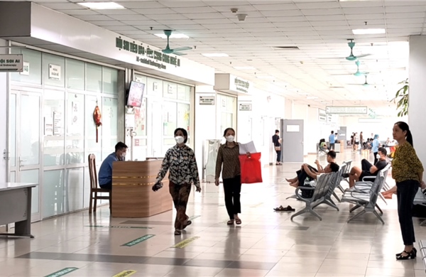 Bệnh viện bố trí khám, cấp cứu, phòng chống dịch thông suốt trong thời gian diễn ra bầu cử