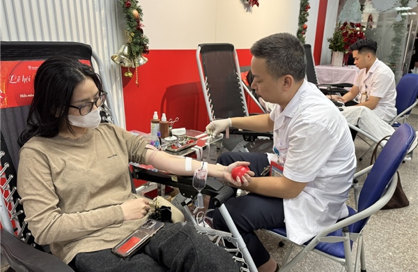 'Trợ thủ’ trong chuỗi hoạt động hiến máu