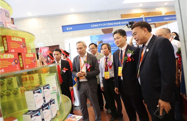 Tạo cơ hội hợp tác, chuyển giao công nghệ tại Triển lãm Quốc tế Y Dược Việt Nam 2026