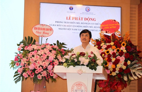 Hà Nội phát động phong trào hiến mô, tạng cứu người
