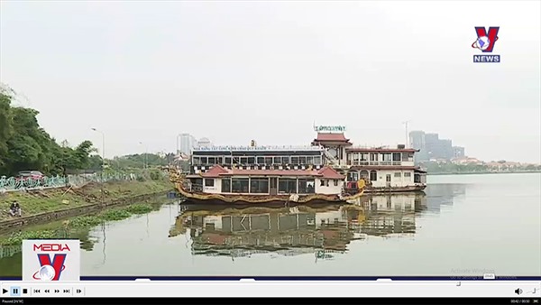 Hà Nội dự kiến khôi phục tàu du lịch hồ Tây