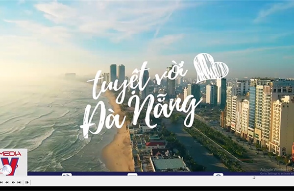 Ra mắt MV quảng bá du lịch ‘Tuyệt vời Đà Nẵng’