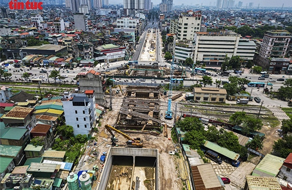 Cầu L3 trên tuyến đường Vành đai 2,5 sắp thi công trở lại sau 5 năm gián đoạn