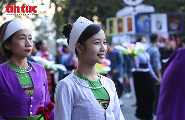 Sắc Mường rực rỡ giữa lòng Thủ đô