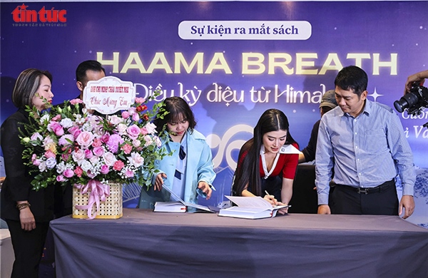 &#39;Điều kỳ diệu từ Himalaya&#39;: Cuốn sách mở cánh cửa vào sức mạnh của hơi thở