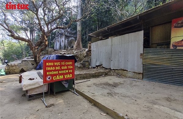 Trả lại vẻ đẹp nguyên sơ, sự thanh tịnh cho Khu di tích quốc gia đặc biệt Hương Sơn