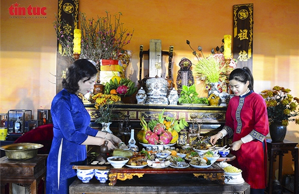 Tết truyền thống sống động giữa lòng di sản Hoàng thành Thăng Long