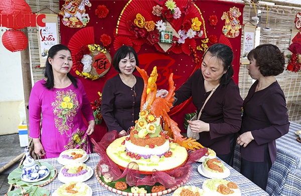 Hương nếp đầu Xuân tại lễ hội Xôi Phú Thượng lần thứ 9