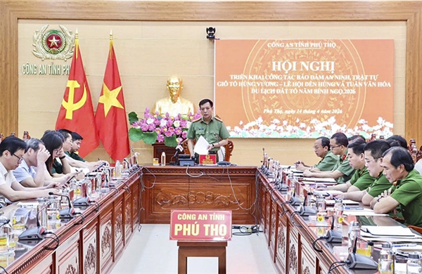 Đảm bảo an toàn, thông suốt cho hàng triệu lượt du khách về Giỗ Tổ Hùng Vương năm 2026