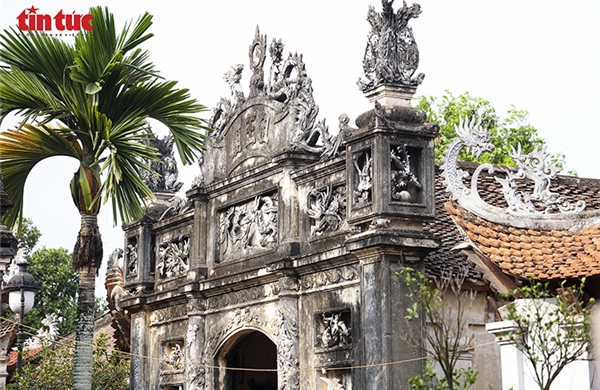 Đình Hùng Lô – Dấu ấn kiến trúc cổ độc đáo đất Tổ