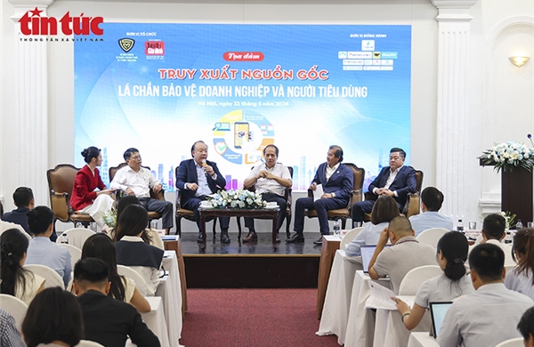 Doanh nghiệp đẩy mạnh truy xuất nguồn gốc để chống hàng giả