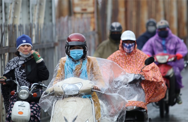 Thời tiết 26/2: Mưa dông diện rộng, nhiều khu vực đề phòng lốc sét và gió giật mạnh