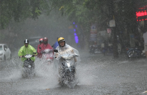Khu vực Bắc Bộ, từ Thanh Hóa đến Đà Nẵng chủ động ứng phó với mưa lớn