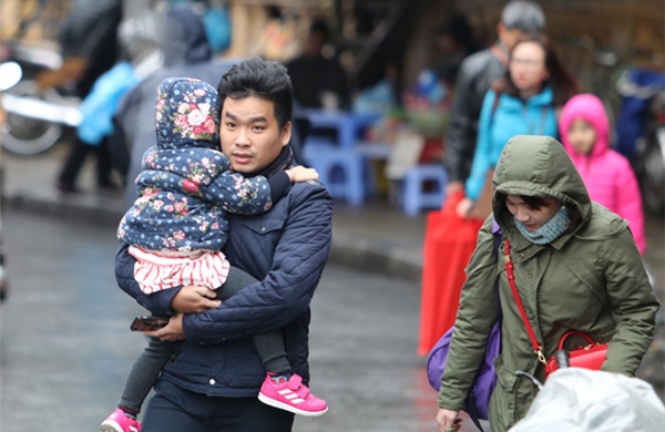 Thời tiết ngày 20/1: Không khí lạnh tăng cường, Bắc Bộ có khả năng rét đậm, rét hại