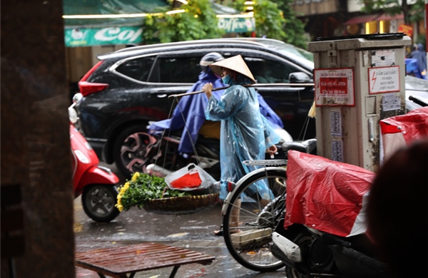 Thời tiết ngày 9/5: Bắc Bộ tiếp diễn mưa dông