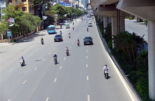Thời tiết ngày 8/5: Nắng nóng gay gắt, Bắc Bộ và Trung Bộ có nơi trên 39 độ C
