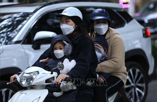 Thời tiết đêm 28 và ngày 29/12: Bắc Bộ vẫn rét, Trung và Nam Bộ có mưa dông cục bộ