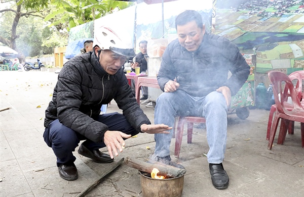 Thời tiết ngày 31/1: Gió mùa Đông Bắc tràn về, nhiều khu vực mưa nhỏ, nhiệt độ giảm sâu
