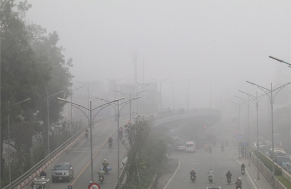 Cảnh báo sương mù tiếp tục xuất hiện ở Bắc Bộ, Bắc Trung Bộ