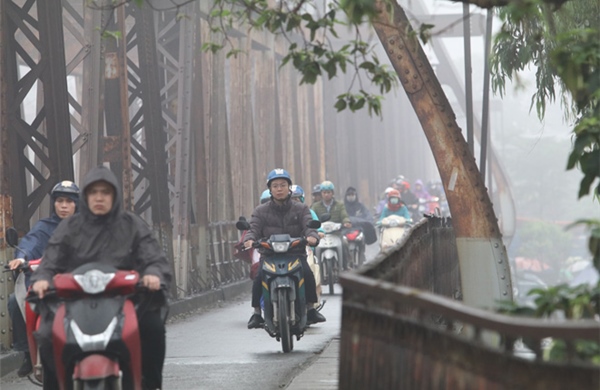 Thời tiết ngày 20/4: Bắc Bộ mưa dông rải rác