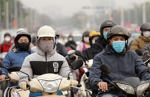 Thời tiết ngày 6/12: Bắc Bộ trời rét, biển đông gió mạnh cấp 7, giật cấp 9