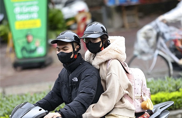 Thời tiết ngày 12/1: Bắc Bộ rét đậm rét hại, biển động mạnh ở nhiều khu vực