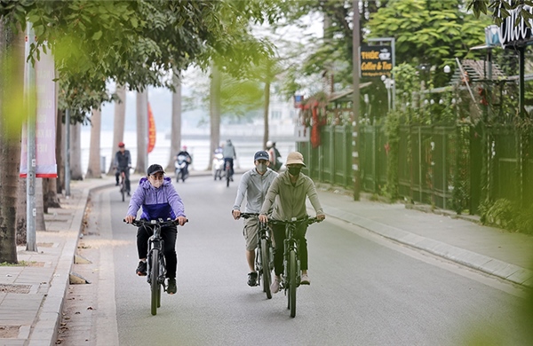 Xuất hiện không khí lạnh ảnh hưởng tới Bắc Bộ, Bắc và Trung Trung Bộ