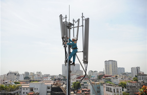 Công nghệ trạm 5G do Việt Nam sản xuất chiếm hơn 6% tổng số trạm vận hành