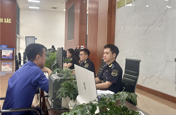  Hải quan thông tin tài khoản thu ngân sách từ ngày 1/7 