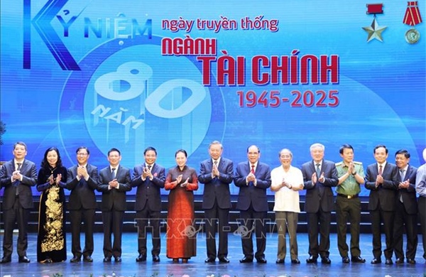 Khẳng định tầm vóc và sứ mệnh của ngành Tài chính trong kỷ nguyên mới 