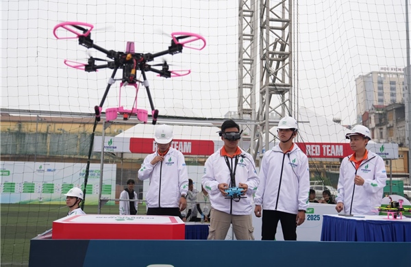  Cuộc thi UAV 2025 - Cup PV GAS: Đánh thức tiềm năng ‘kinh tế tầm thấp’ 