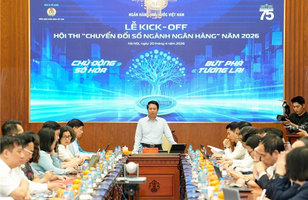 Hội thi ‘Chuyển đổi số ngành ngân hàng’’ sẽ diễn ra từ ngày 22/5