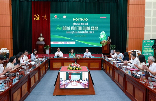 Doanh nghiệp nhỏ và vừa vẫn ‘khát vốn’ xanh, các chuyên gia 'hiến kế' gỡ khó