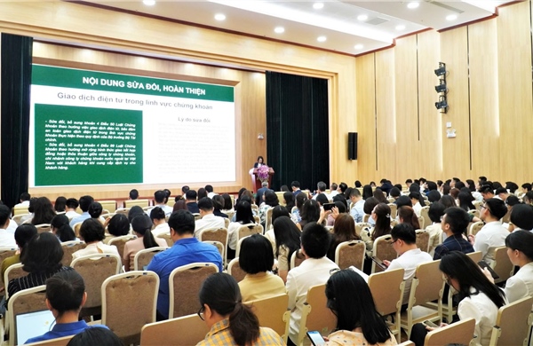 Thêm cơ sở pháp lý thử nghiệm giao dịch điện tử và trái phiếu