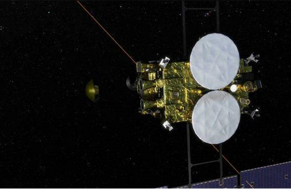 Tàu Hayabusa2 của Nhật Bản bay áp sát tiểu hành tinh Torifune