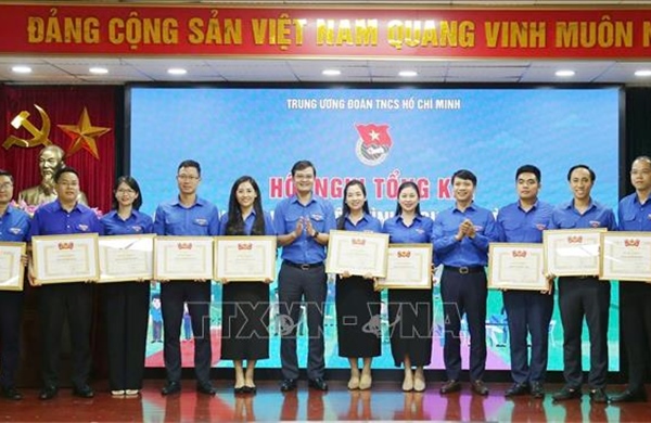 Trên 10,7 triệu lượt đoàn viên, thanh niên tham gia hoạt động tình nguyện hè 2024 