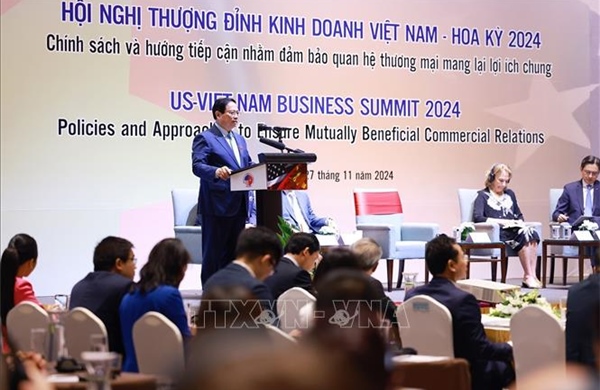 Thủ tướng Phạm Minh Chính: Tạo đột phá trong hợp tác đầu tư Việt Nam - Hoa Kỳ