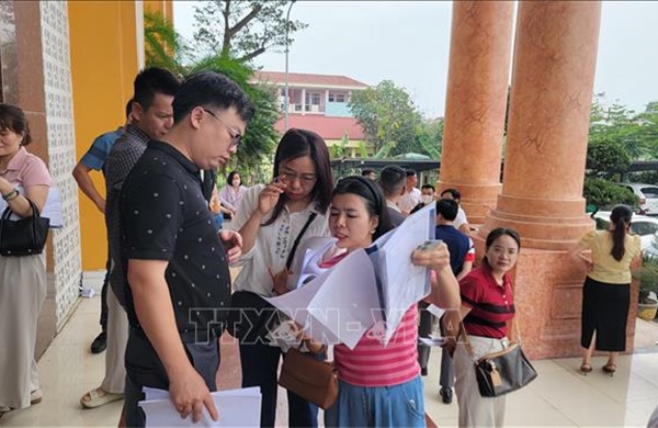 Hưng Yên không có đột biến tại phiên đấu giá đất vùng ven đô