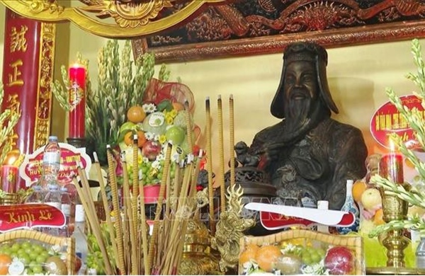 Tri ân bậc tiền nhân có công khai phá, mở mang vùng đất phương Nam