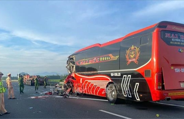 6 tháng đầu năm số vụ tai nạn giao thông giảm gần 25% so với cùng kỳ