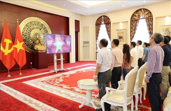 Đại sứ Việt Nam tại Trung Quốc: Mô hình chính quyền địa phương hai cấp là bước tiến mạnh mẽ và cần thiết