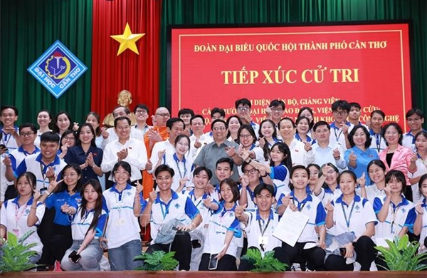 Thủ tướng: TP Cần Thơ sẽ phát huy vai trò đầu tàu trong khu vực trên tất cả các lĩnh vực