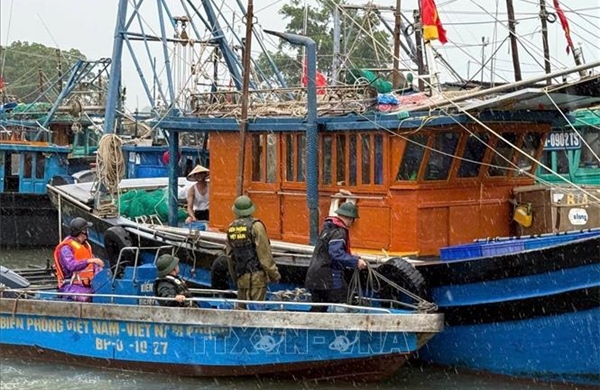 Lực lượng bảo vệ biển, đảo căng mình ứng phó bão số 3 