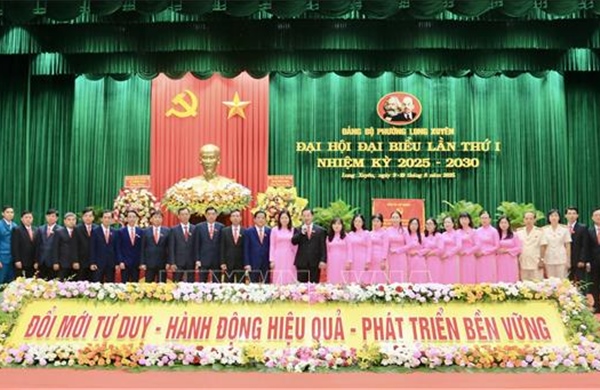 Tiến tới Đại hội Đảng lần thứ XIV: Xây dựng Long Xuyên xứng tầm trung tâm đô thị, thương mại, dịch vụ của tỉnh An Giang